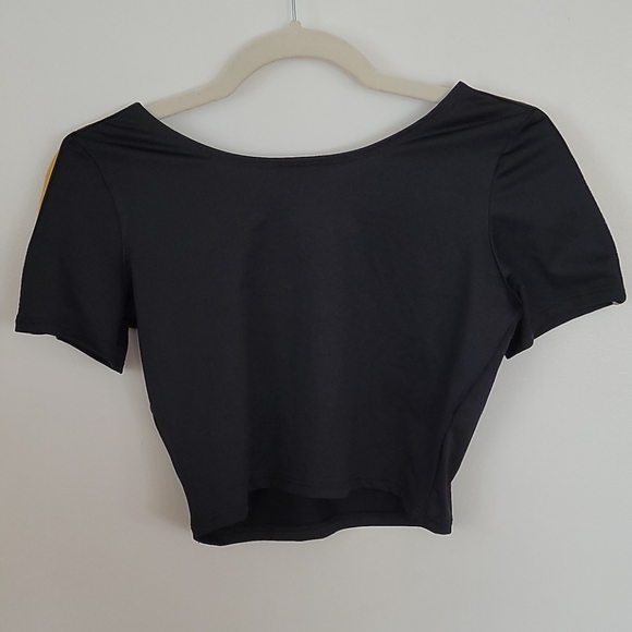 LF LOS ANGELES   SPANDEX MIDDRIF TOP - Picture 3 of 7